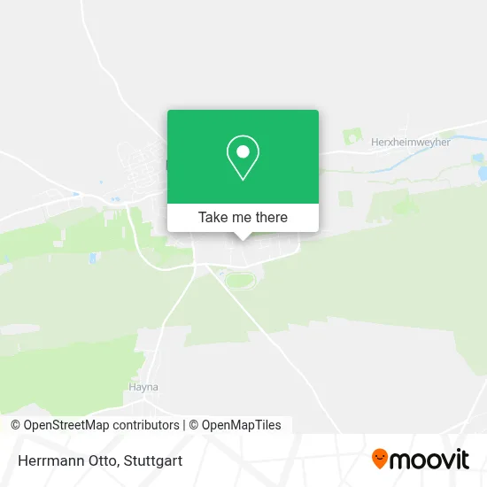 Herrmann Otto map