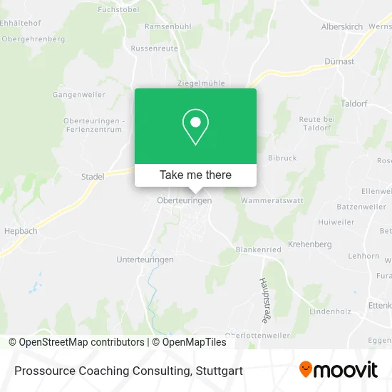 Prossource Coaching Consulting map