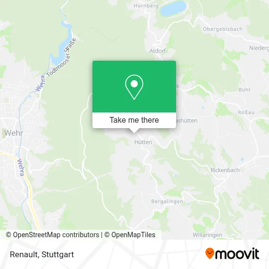 Renault map