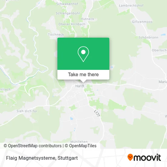 Flaig Magnetsysteme map