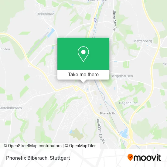 Phonefix Biberach map