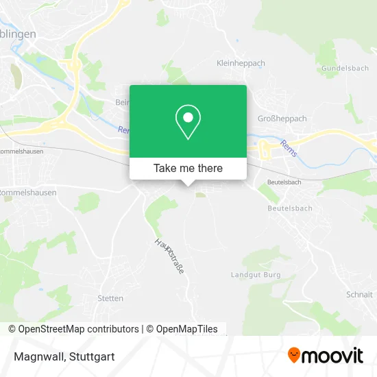Magnwall map