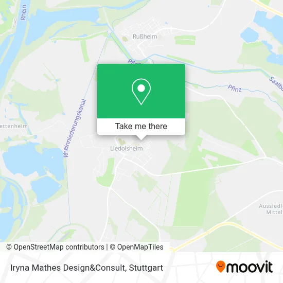 Iryna Mathes Design&Consult map