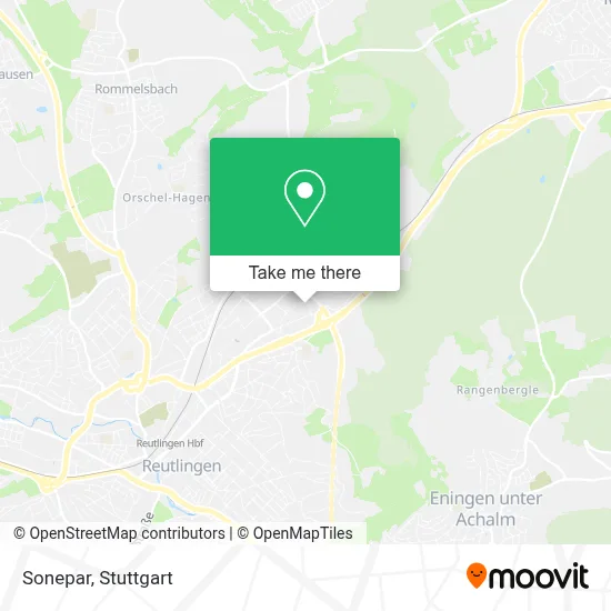 Sonepar map