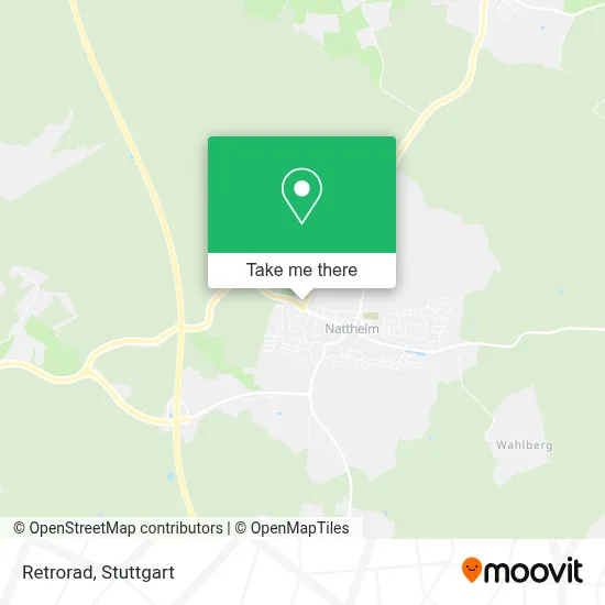 Retrorad map