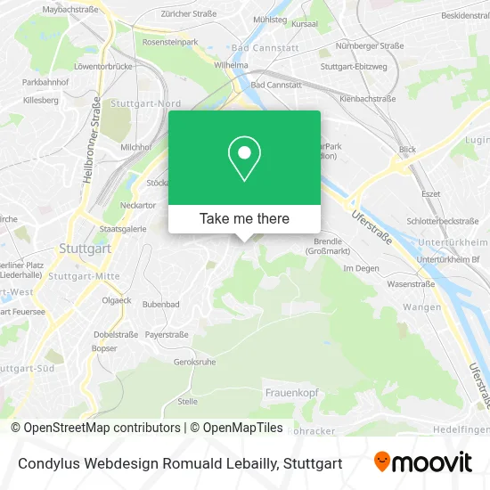 Condylus Webdesign Romuald Lebailly map