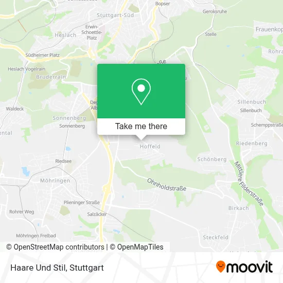 Haare Und Stil map