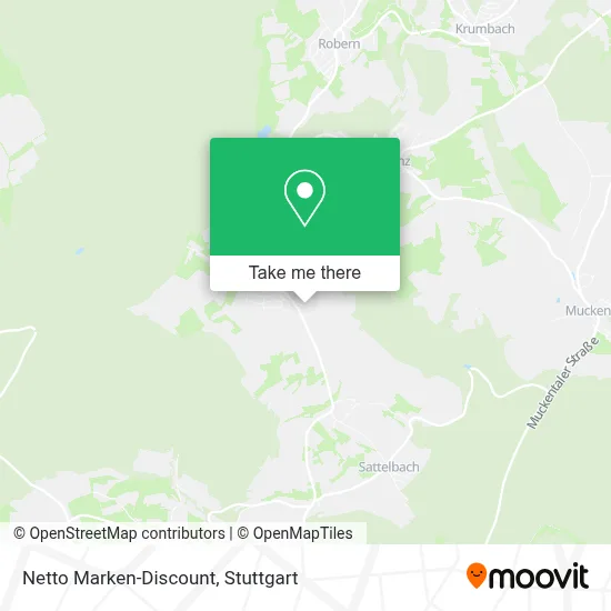 Netto Marken-Discount map