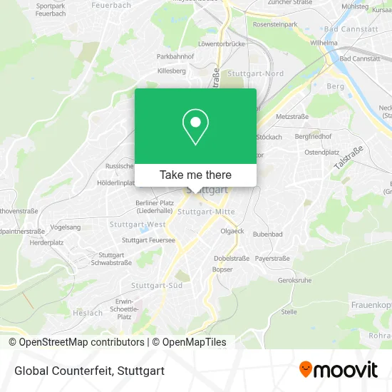 Global Counterfeit map
