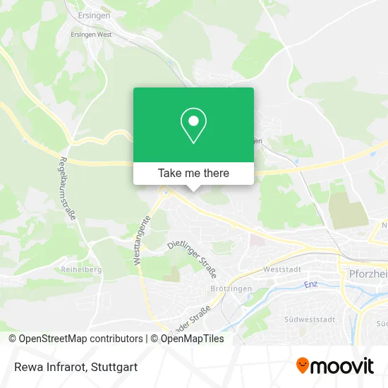 Rewa Infrarot map