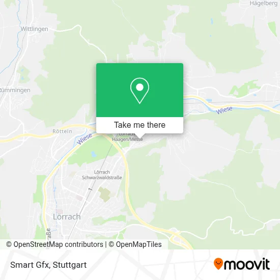 Smart Gfx map