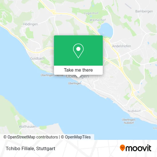 Tchibo Filiale map