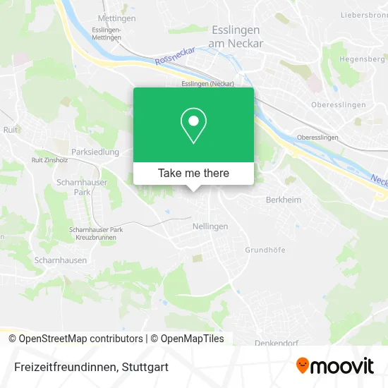 Freizeitfreundinnen map