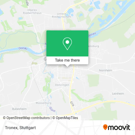 Tronex map