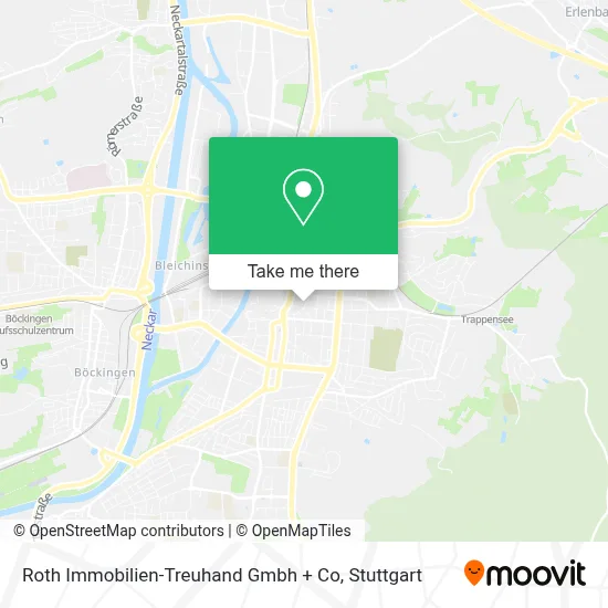 Roth Immobilien-Treuhand Gmbh + Co map