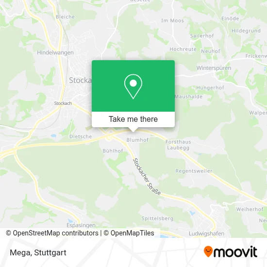Mega map