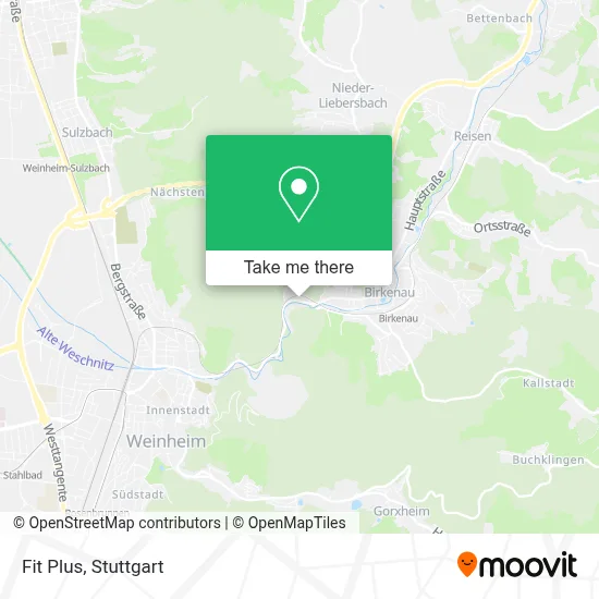 Fit Plus map
