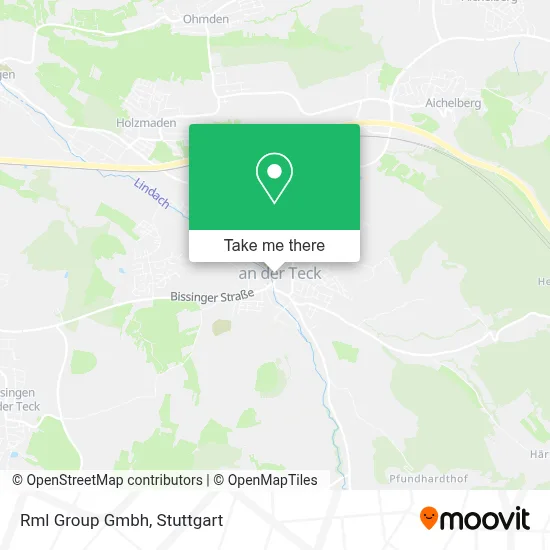 Rml Group Gmbh map