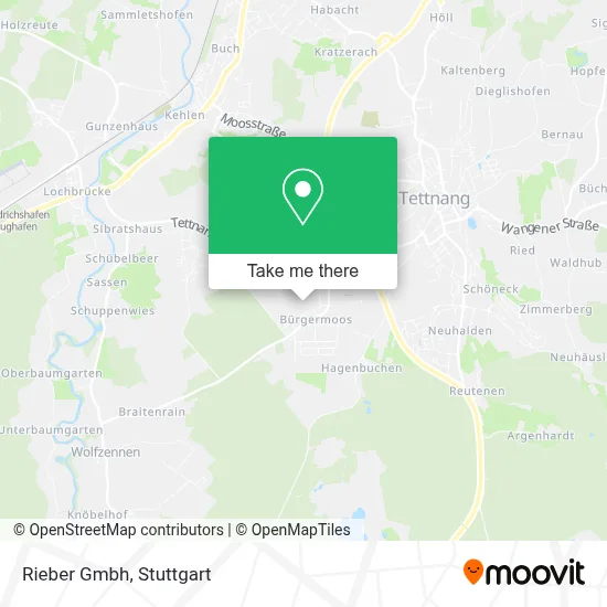 Rieber Gmbh map