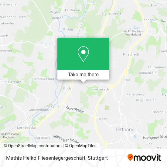 Mathis Heiko Fliesenlegergeschäft map