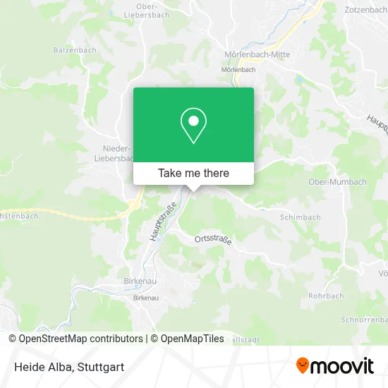 Heide Alba map