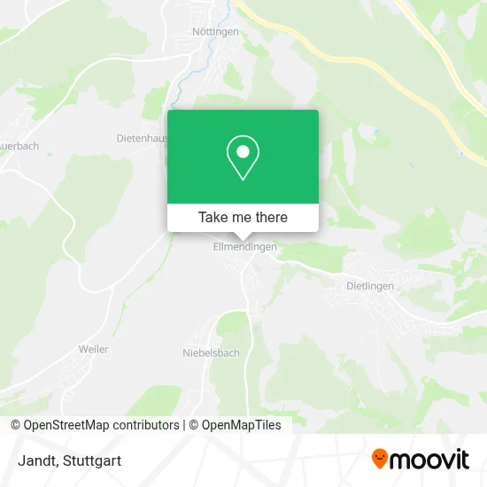 Jandt map
