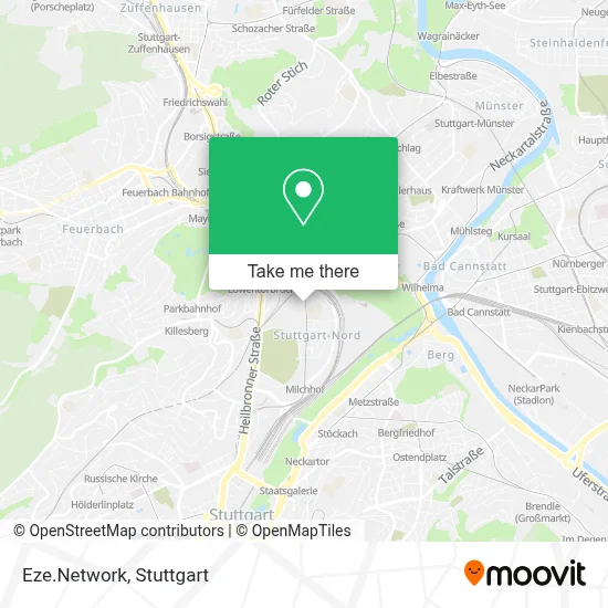 Eze.Network map
