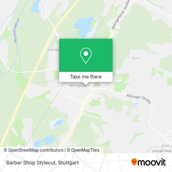 Barber Shop Stylecut map