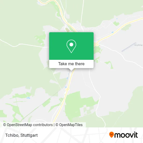 Tchibo map