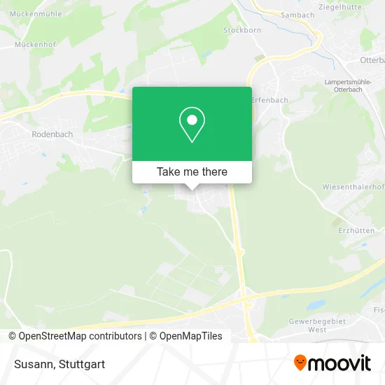 Susann map
