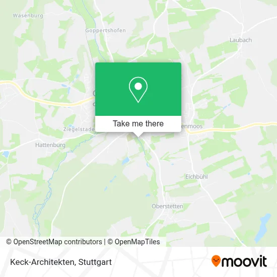 Keck-Architekten map