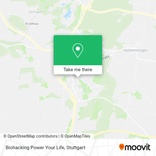 Biohacking Power Your Life map
