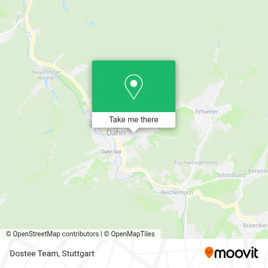 Dostee Team map