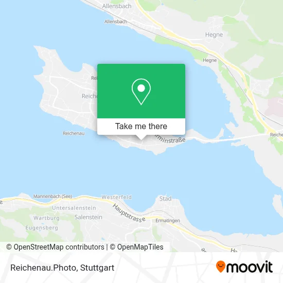 Reichenau.Photo map