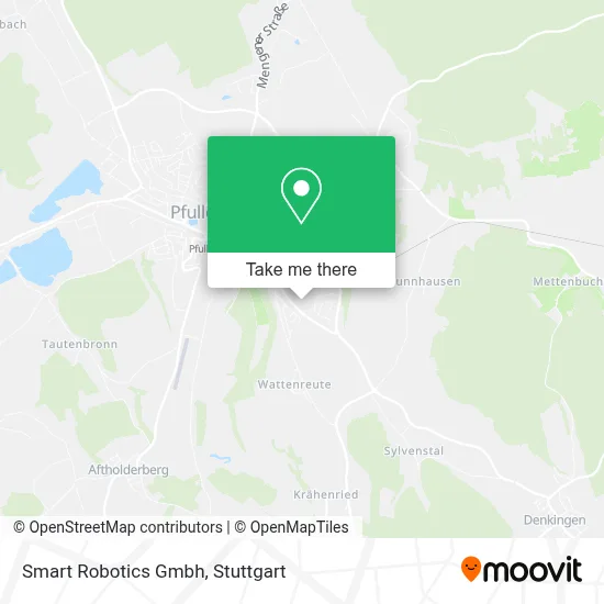 Smart Robotics Gmbh map