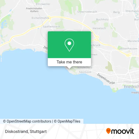 Diskostrand map