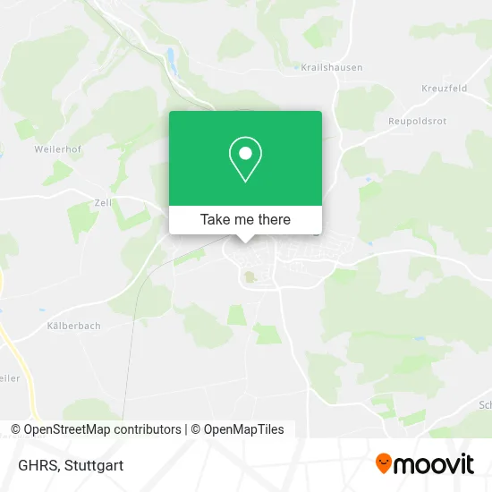 Ghrs map