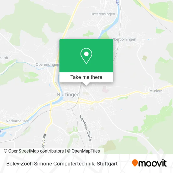 Boley-Zoch Simone Computertechnik map