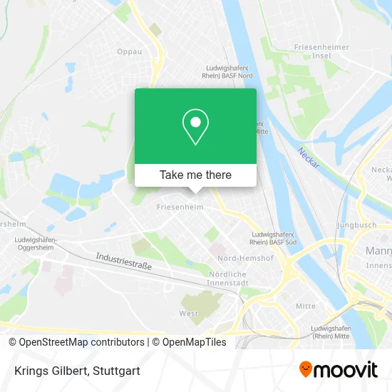Krings Gilbert map