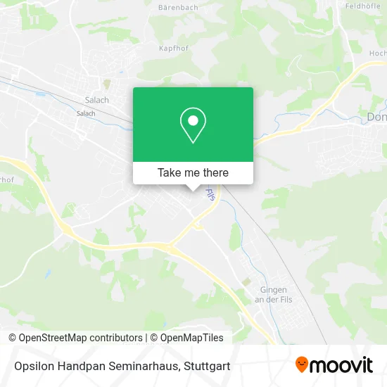 Opsilon Handpan Seminarhaus map
