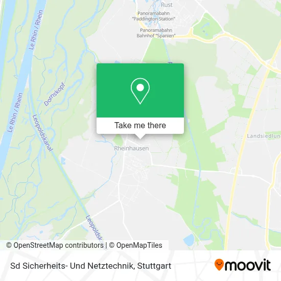 Sd Sicherheits- Und Netztechnik map