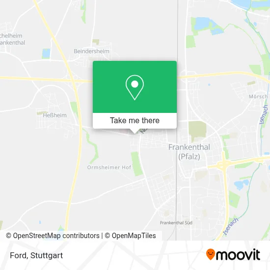 Ford map