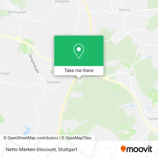 Netto Marken-Discount map