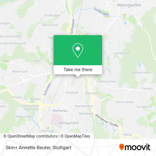 Skin+ Annette Beuter map