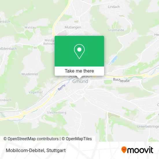 Mobilcom-Debitel map