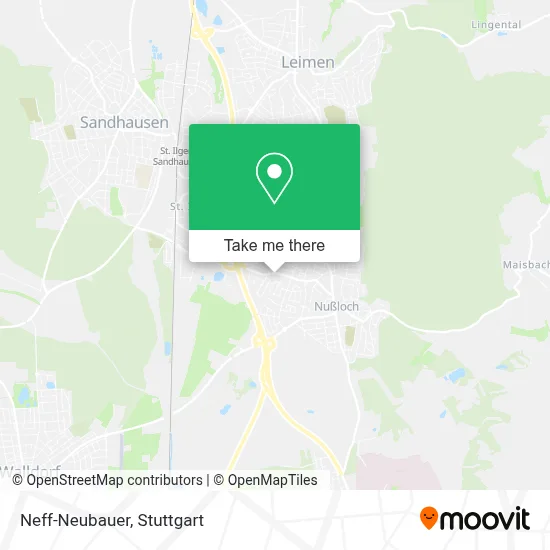 Neff-Neubauer map