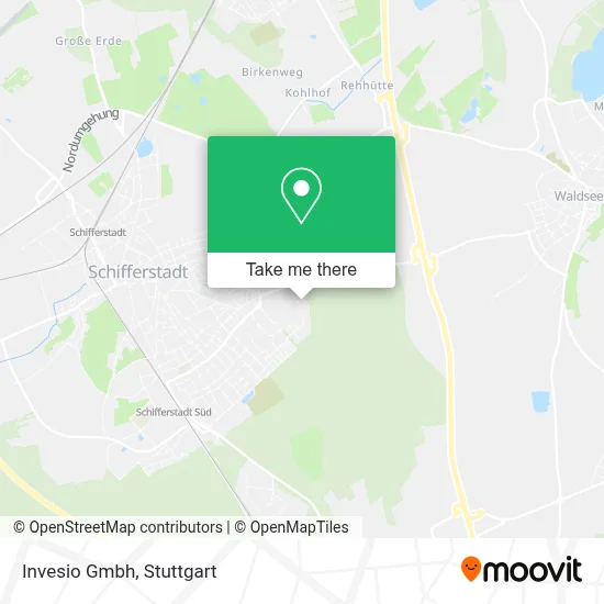 Invesio Gmbh map
