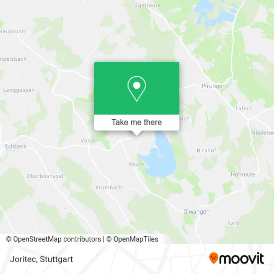 Joritec map