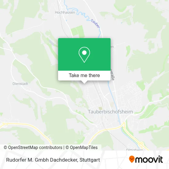 Rudorfer M. Gmbh Dachdecker map