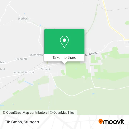Tlb Gmbh map